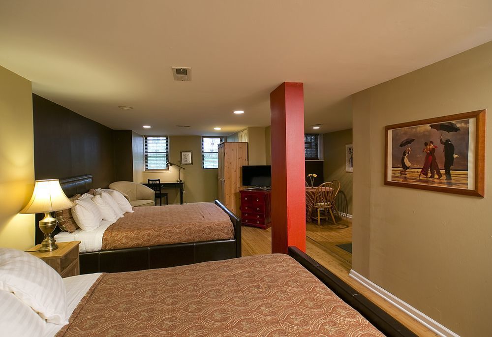 Wicker Park Inn ชิคาโก ภายนอก รูปภาพ